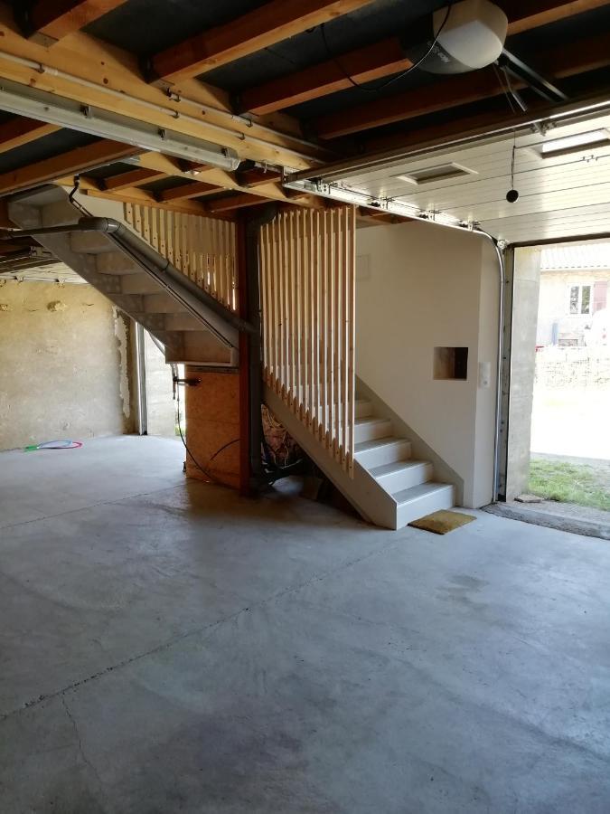 Le Charmillon, Appartement Cosi Avec Double Garage Mancey Bagian luar foto