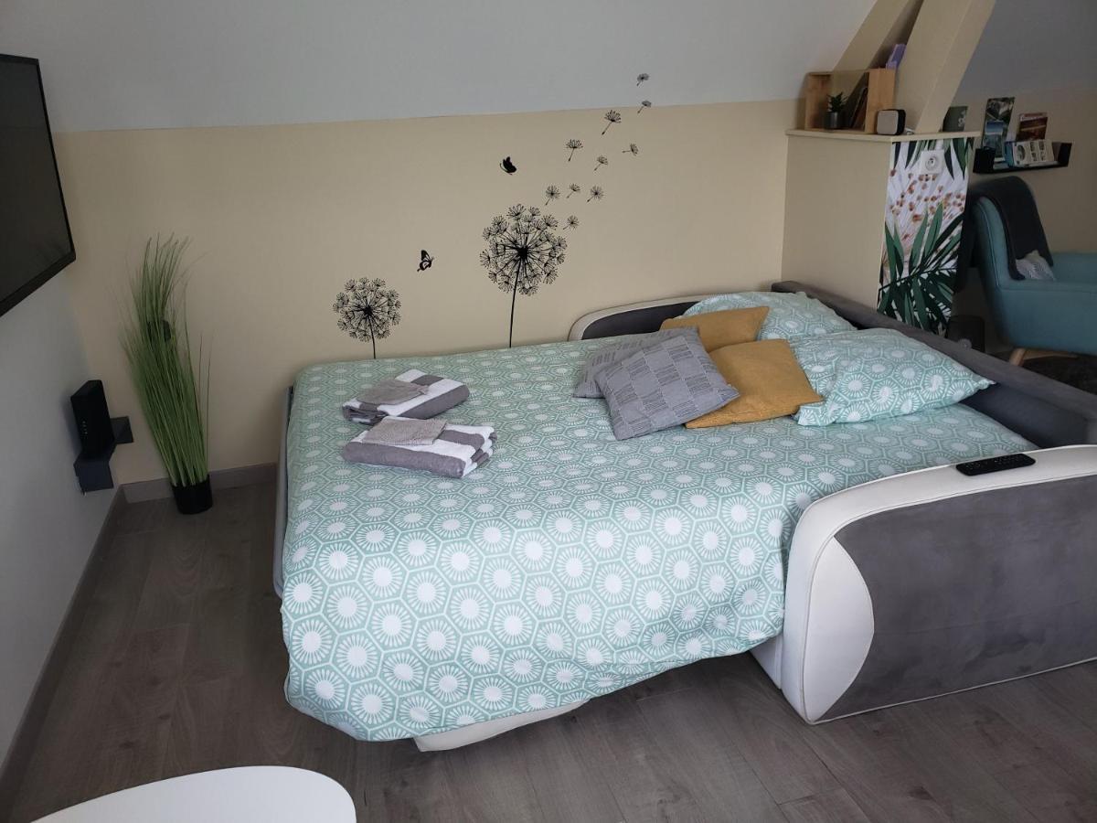 Le Charmillon, Appartement Cosi Avec Double Garage Mancey Bagian luar foto